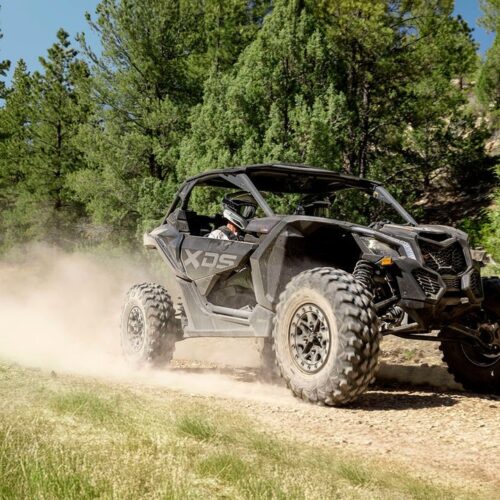 Can-Am Maverick i moment, w którym liczy się już tylko jazda